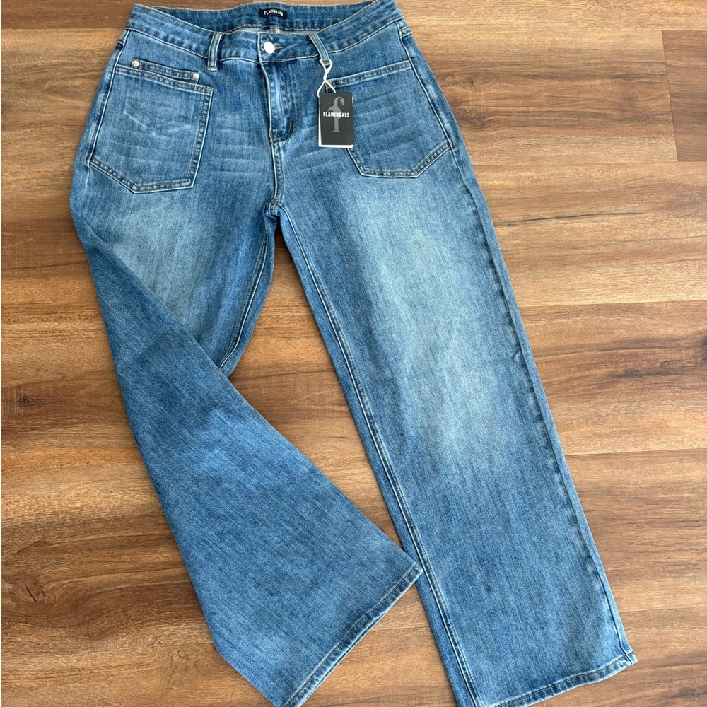 Blue Denim Jeans